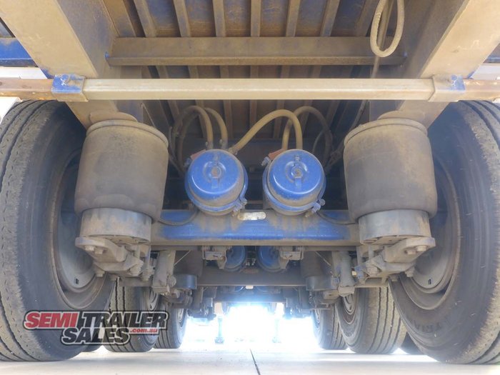 2017 Vawdrey Semi 43.5FT Dropdeck Semi Trailer - RENTAL