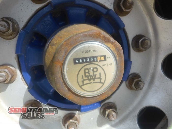 2017 Vawdrey Semi 43.5FT Dropdeck Semi Trailer - RENTAL