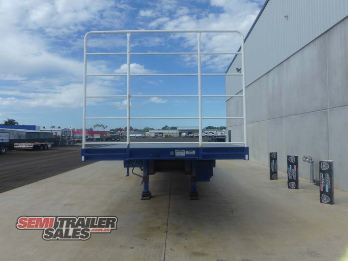 2017 Vawdrey Semi 43.5FT Dropdeck Semi Trailer - RENTAL