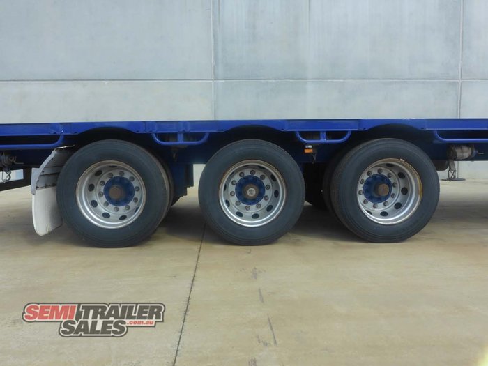 2017 Vawdrey Semi 43.5FT Dropdeck Semi Trailer - RENTAL