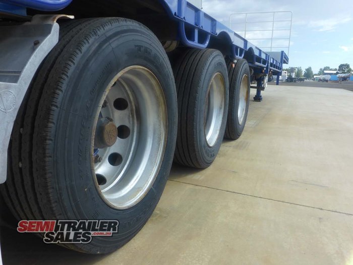 2017 Vawdrey Semi 43.5FT Dropdeck Semi Trailer - RENTAL