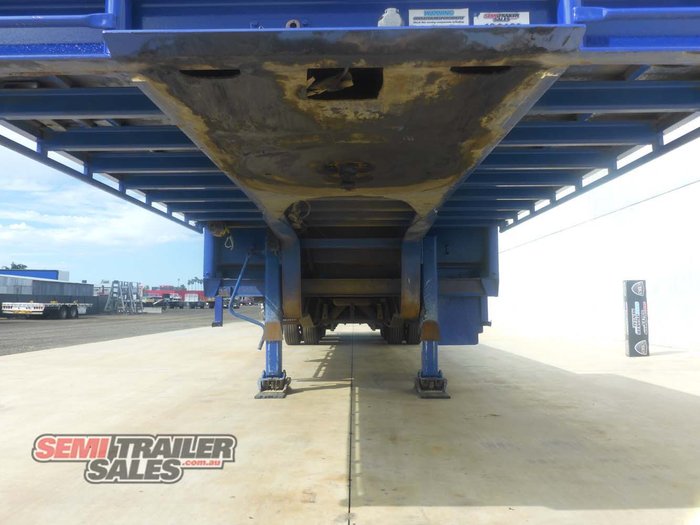 2017 Vawdrey Semi 43.5FT Dropdeck Semi Trailer - RENTAL