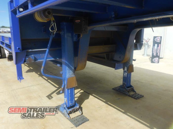 2017 Vawdrey Semi 43.5FT Dropdeck Semi Trailer - RENTAL