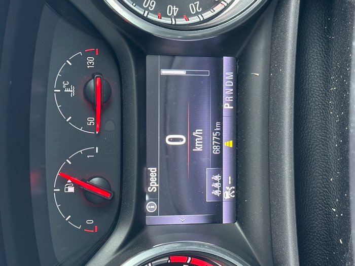2018 Holden Astra RS-V