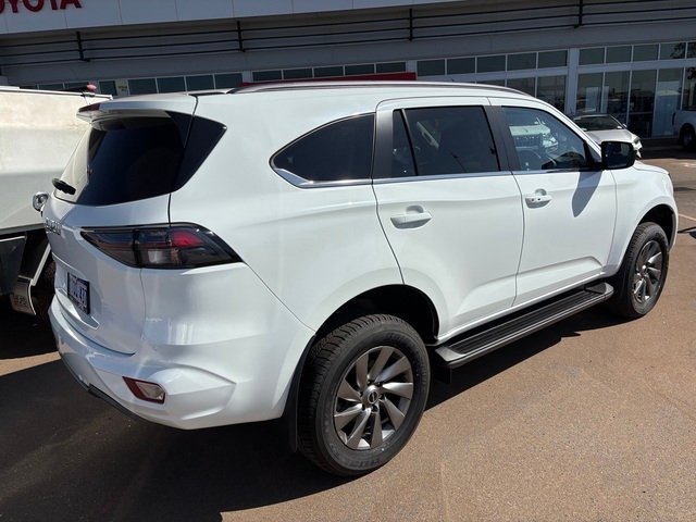 2024 Isuzu MU-X MY24 ISUZU MUX LSU (44) AUTO 1.9L UJOR409 Mineral White