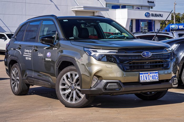 2025 Subaru FORESTER