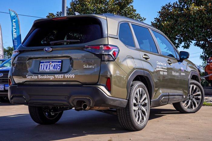 2025 Subaru FORESTER