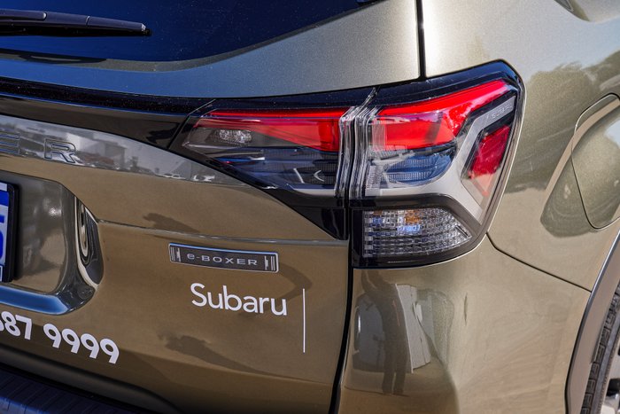 2025 Subaru FORESTER