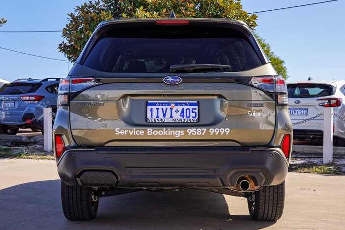 2025 Subaru FORESTER