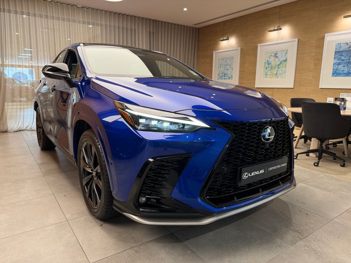 2025 Lexus NX350 F Sport 2.4L T Petrol Automatic Wagon