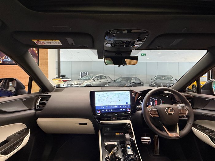 2025 Lexus NX350 F Sport 2.4L T Petrol Automatic Wagon