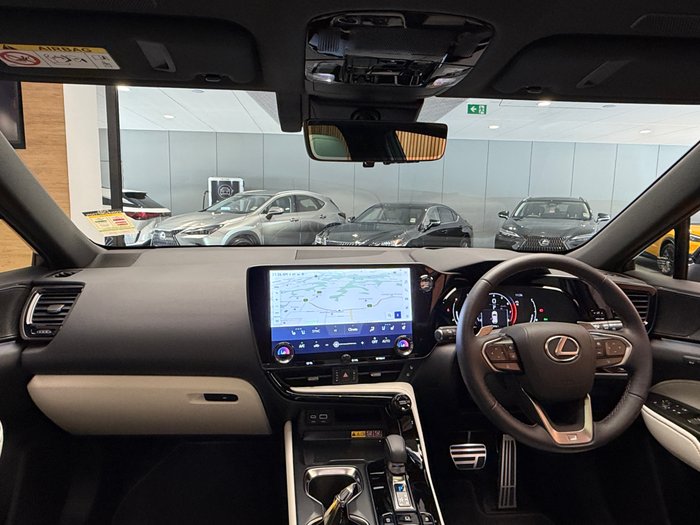 2025 Lexus NX350 F Sport 2.4L T Petrol Automatic Wagon