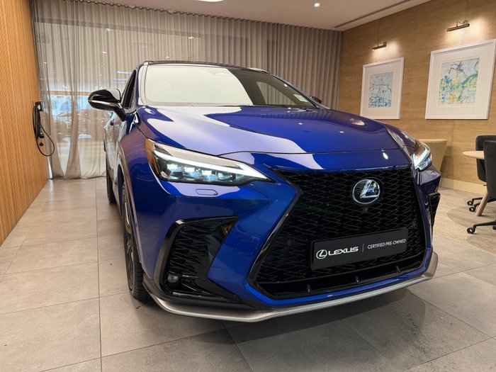 2025 Lexus NX350 F Sport 2.4L T Petrol Automatic Wagon
