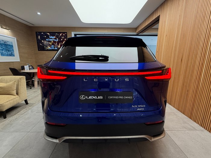 2025 Lexus NX350 F Sport 2.4L T Petrol Automatic Wagon