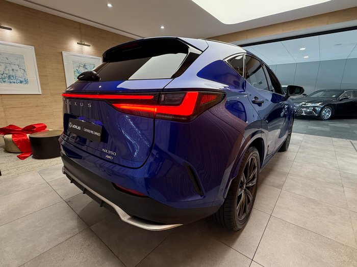 2025 Lexus NX350 F Sport 2.4L T Petrol Automatic Wagon