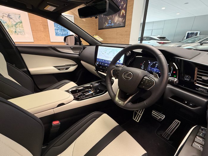 2025 Lexus NX350 F Sport 2.4L T Petrol Automatic Wagon