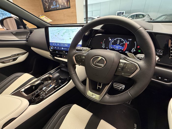 2025 Lexus NX350 F Sport 2.4L T Petrol Automatic Wagon
