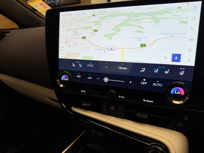 2025 Lexus NX350 F Sport 2.4L T Petrol Automatic Wagon