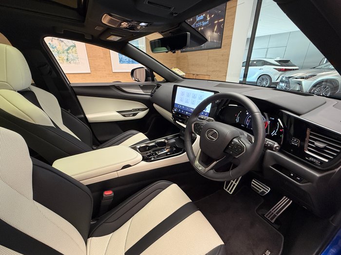 2025 Lexus NX350 F Sport 2.4L T Petrol Automatic Wagon