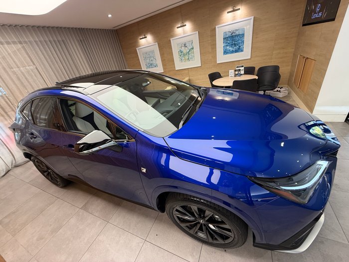 2025 Lexus NX350 F Sport 2.4L T Petrol Automatic Wagon