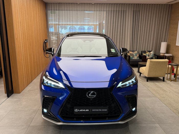 2025 Lexus NX350 F Sport 2.4L T Petrol Automatic Wagon
