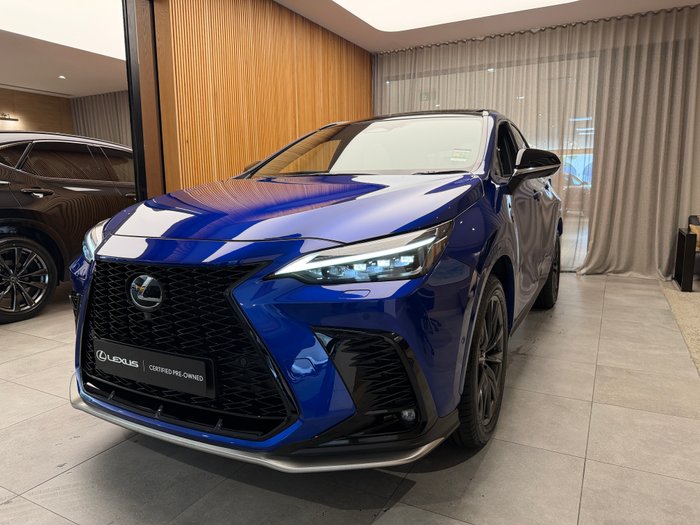 2025 Lexus NX350 F Sport 2.4L T Petrol Automatic Wagon