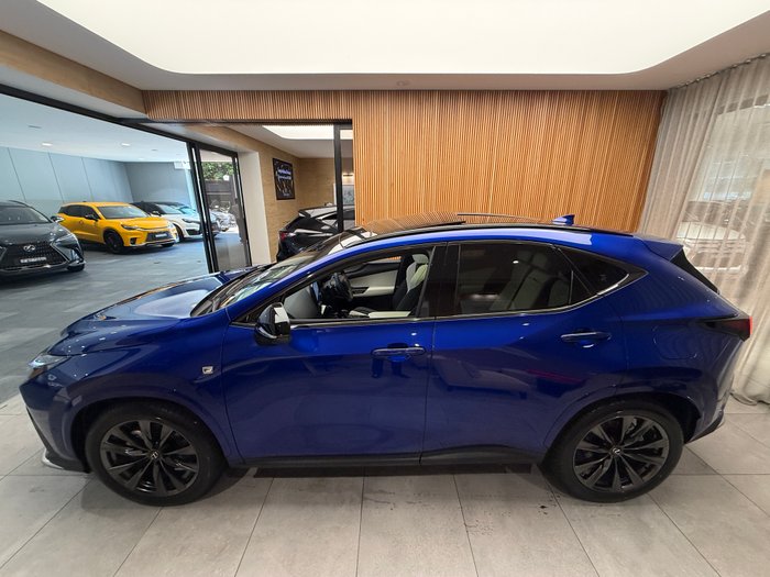 2025 Lexus NX350 F Sport 2.4L T Petrol Automatic Wagon