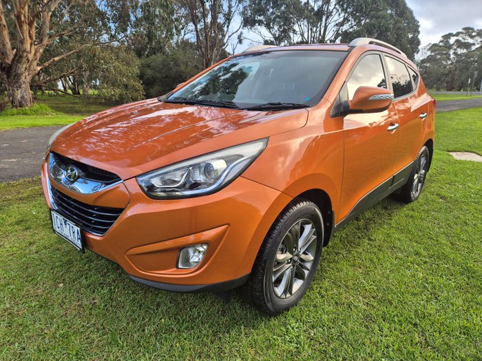 2014 Hyundai ix35 Active