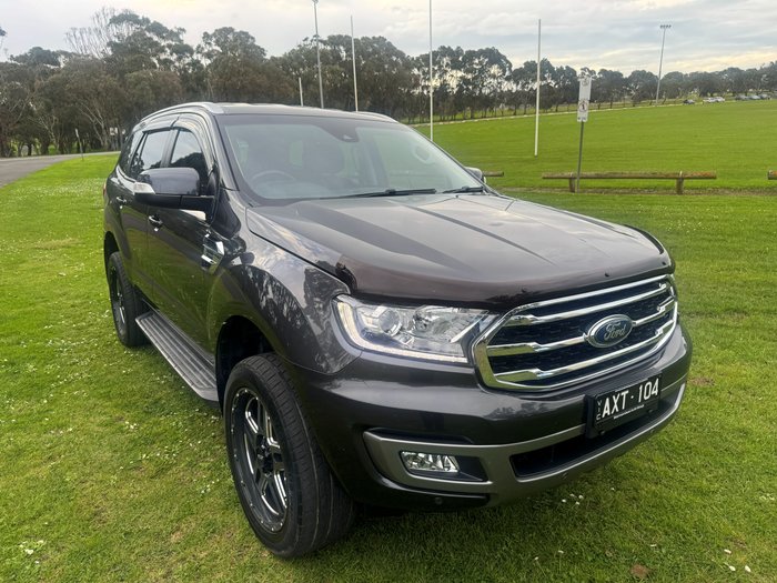 2018 Ford Everest