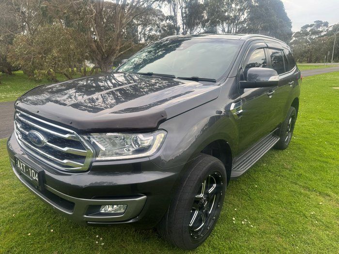 2018 Ford Everest Trend