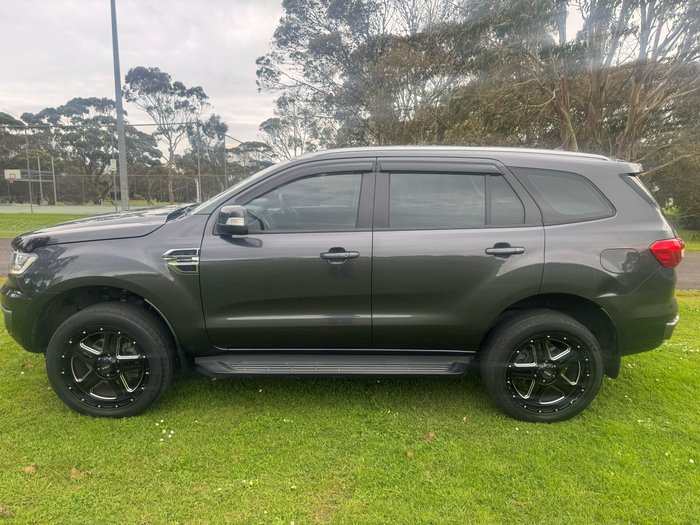 2018 Ford Everest Trend