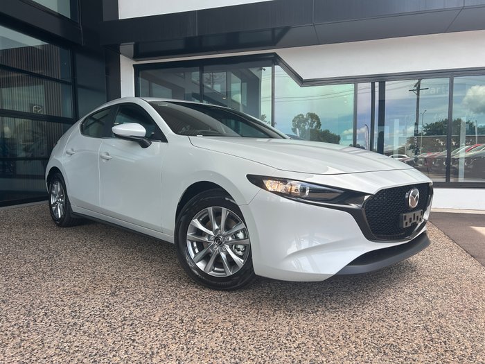 2025 Mazda 3 G20 Pure