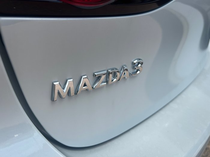 2025 Mazda 3 G20 Pure
