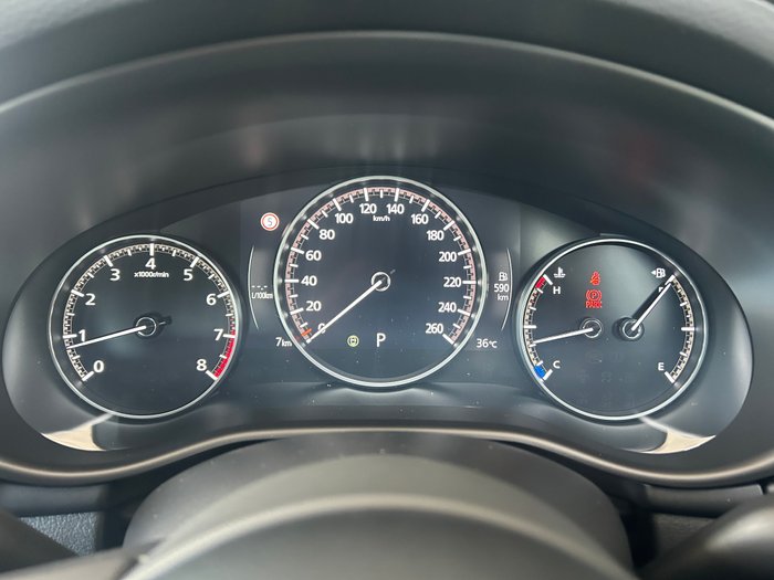 2025 Mazda 3 G20 Pure