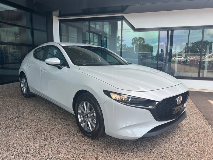 2025 Mazda 3 G20 Pure