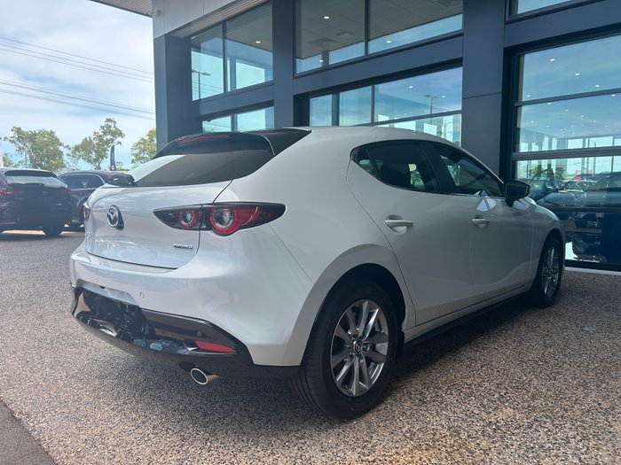 2025 Mazda 3 G20 Pure