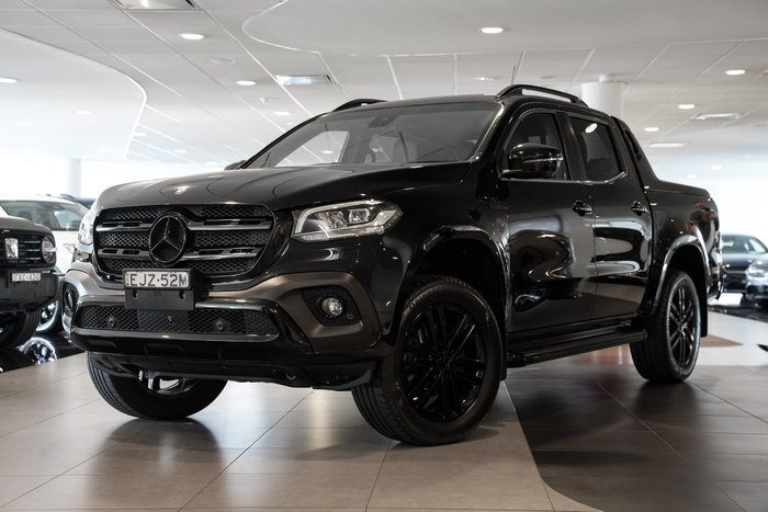 2020 Mercedes-Benz X-Class X350d Power