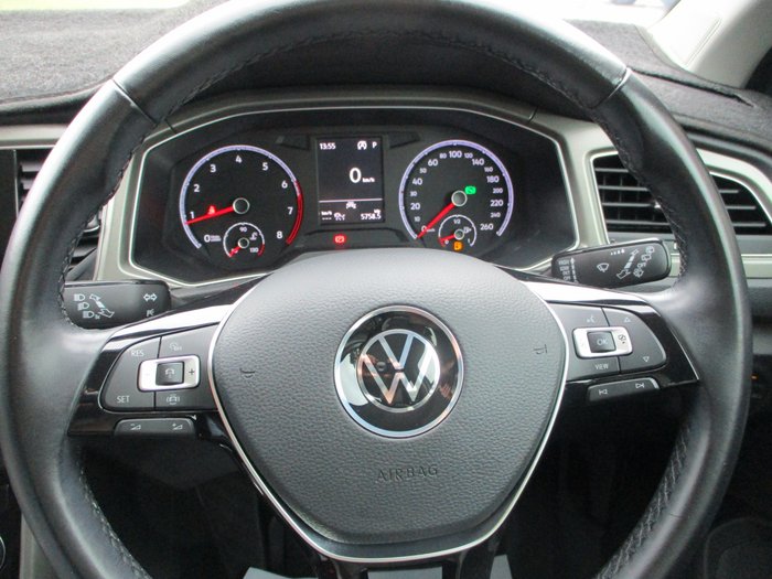 2021 Volkswagen T-Roc 110TSI Style A11 MY22 White