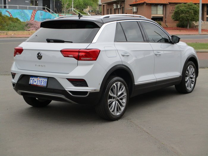 2021 Volkswagen T-Roc 110TSI Style