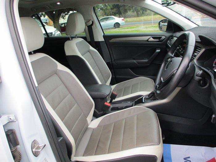 2021 Volkswagen T-Roc 110TSI Style A11 MY22 White
