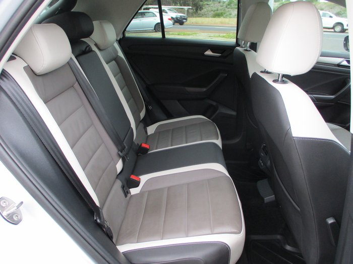 2021 Volkswagen T-Roc 110TSI Style A11 MY22 White