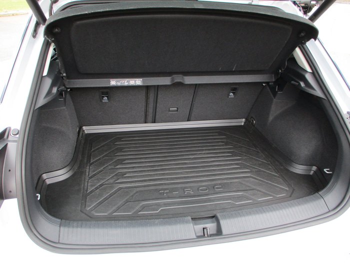 2021 Volkswagen T-Roc 110TSI Style A11 MY22 White