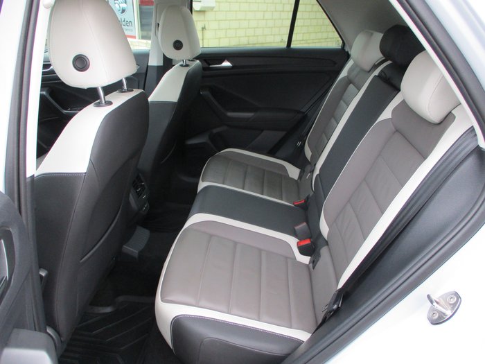 2021 Volkswagen T-Roc 110TSI Style A11 MY22 White