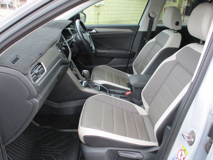 2021 Volkswagen T-Roc 110TSI Style A11 MY22 White