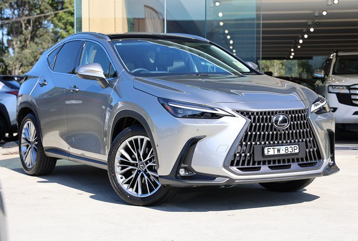 2025 Lexus NX350H