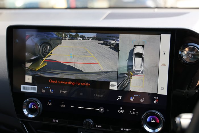 2025 Lexus NX350H NX350h Sports Luxury AWD 2.5L Hybrid Auto CVT Wagon 2M00500 002