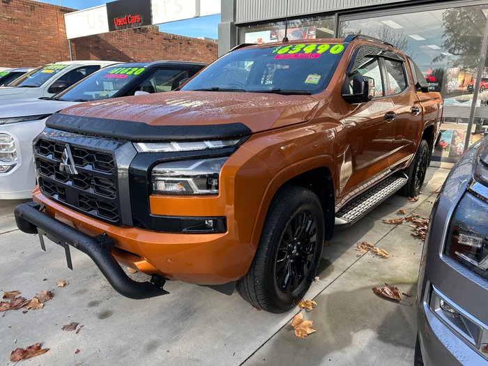 2025 Mitsubishi Triton GSR Special Edition