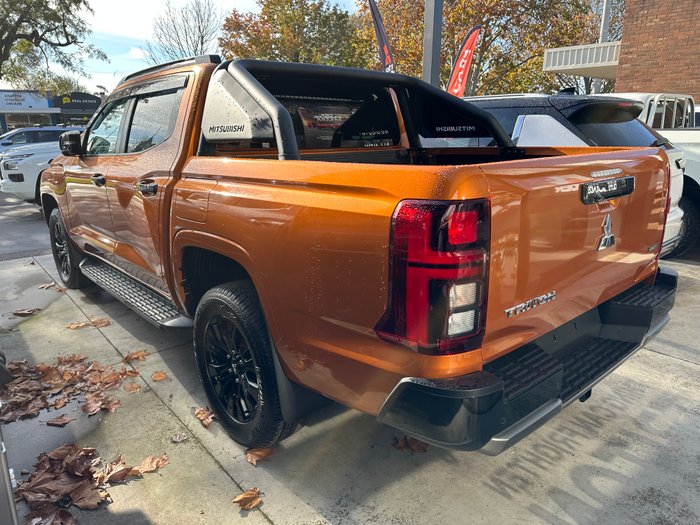 2025 Mitsubishi Triton GSR Special Edition