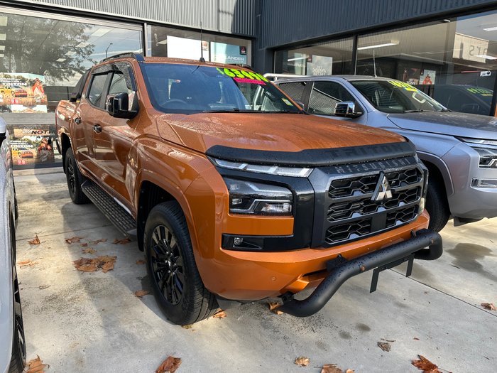 2025 Mitsubishi Triton GSR Special Edition