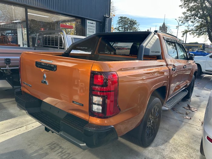 2025 Mitsubishi Triton GSR Special Edition